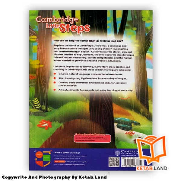 کتاب Cambridge Little Steps 3 Big Book — تصویر ۳