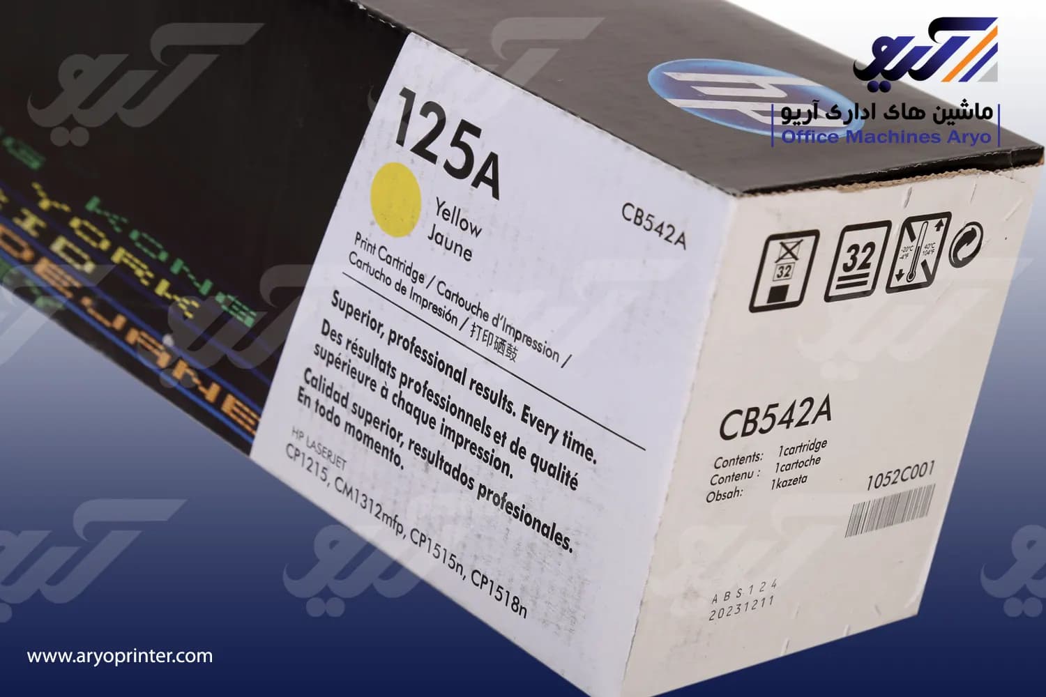 کارتریج اچ پی 125A — تصویر ۷