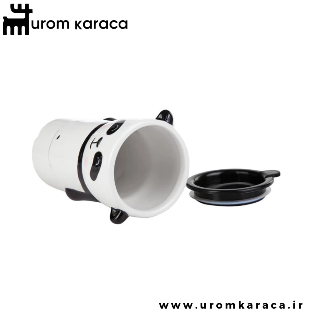 ماگ کاراجا animal panda طرح پاندا — تصویر ۳