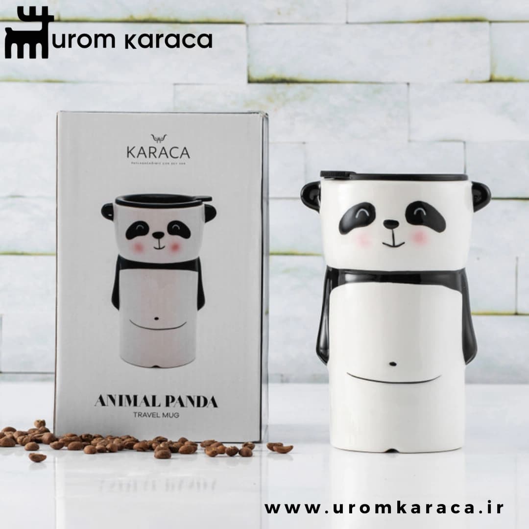 ماگ کاراجا animal panda طرح پاندا — تصویر ۶