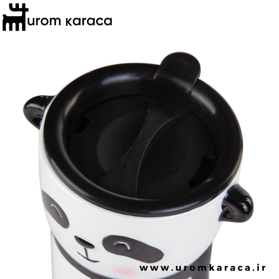 ماگ کاراجا animal panda طرح پاندا — تصویر ۴