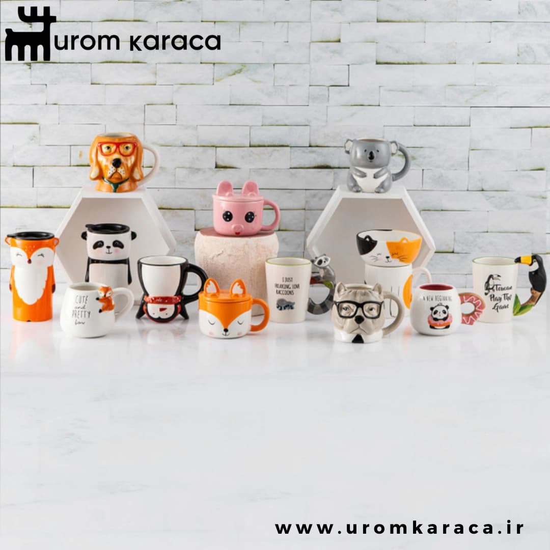 ماگ کاراجا animal panda طرح پاندا — تصویر ۸