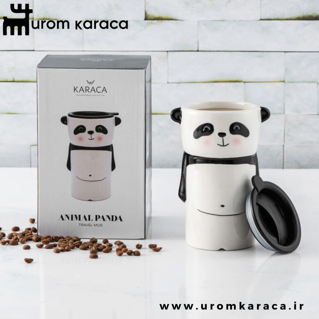 ماگ کاراجا animal panda طرح پاندا — تصویر ۷