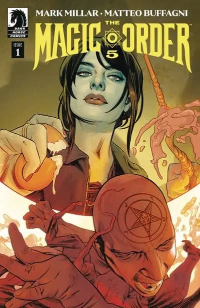 دانلود کمیک The Magic Order 5 #1 (2024)