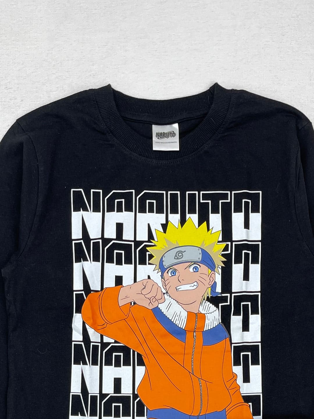 بلوز پسرانه Naruto جنس پنبه کد A4884 — تصویر ۲