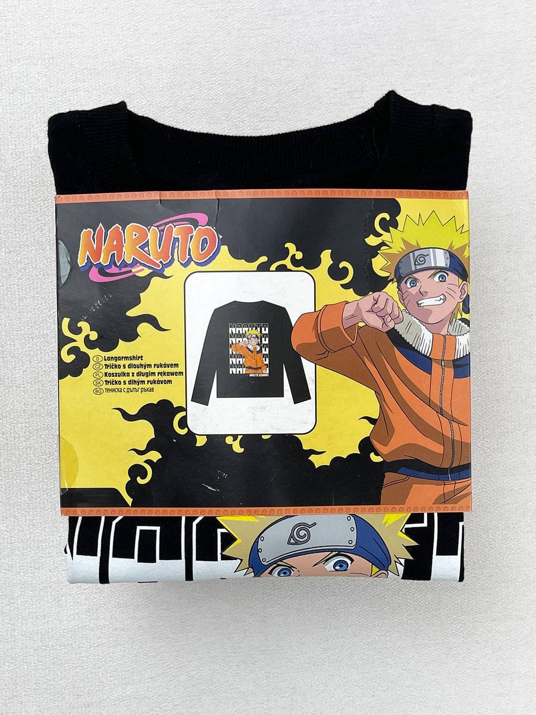 بلوز پسرانه Naruto جنس پنبه کد A4884 — تصویر ۵