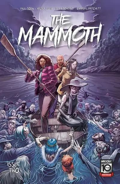 دانلود کمیک The Mammoth #2 (2024)