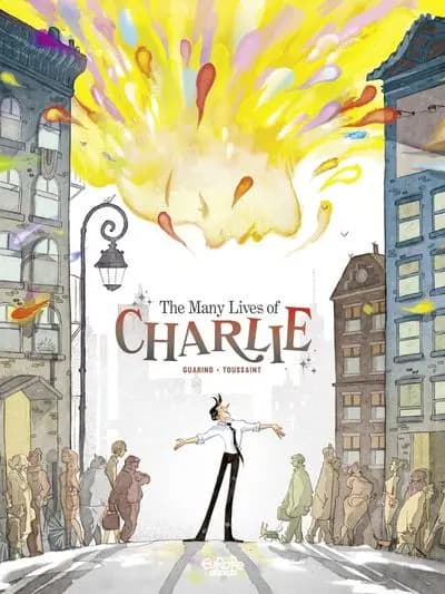 دانلود کمیک The Many Lives of Charlie (2023)