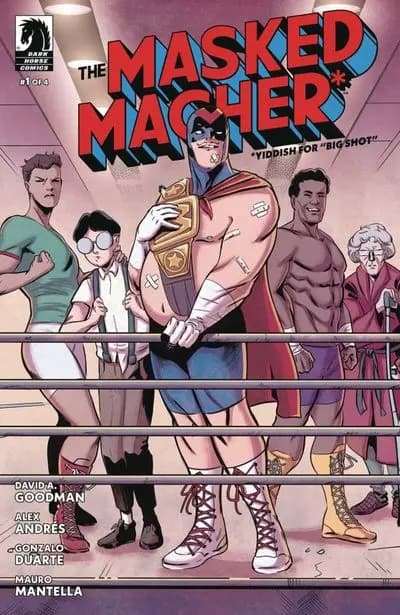 دانلود کمیک The Masked Macher #1 (2024)