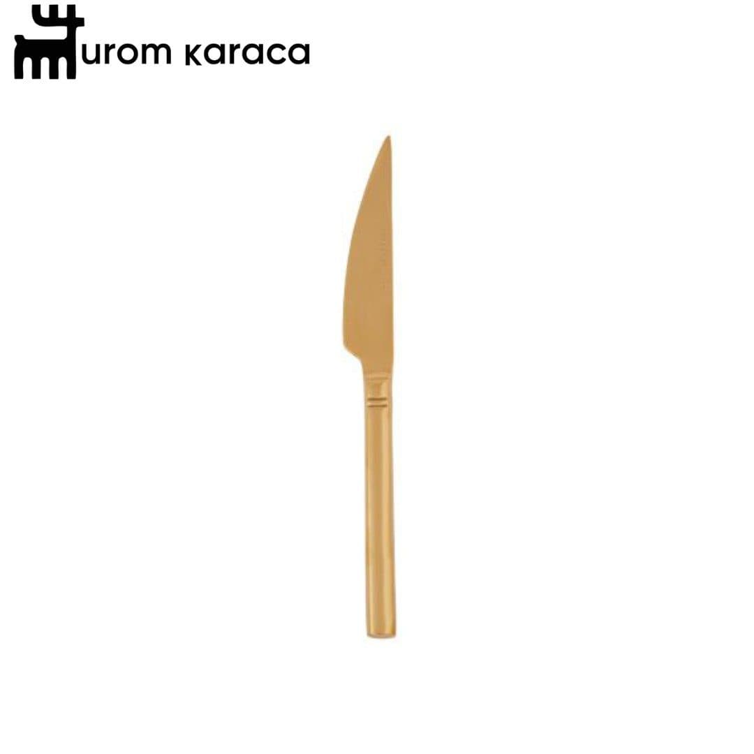 سرویس قاشق و چنگال 30 پارچه کاراجا New Evora طلایی — تصویر ۳