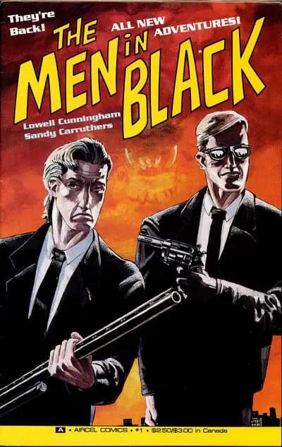 دانلود کمیک The Men in Black Book II #1 – 3 (1991)