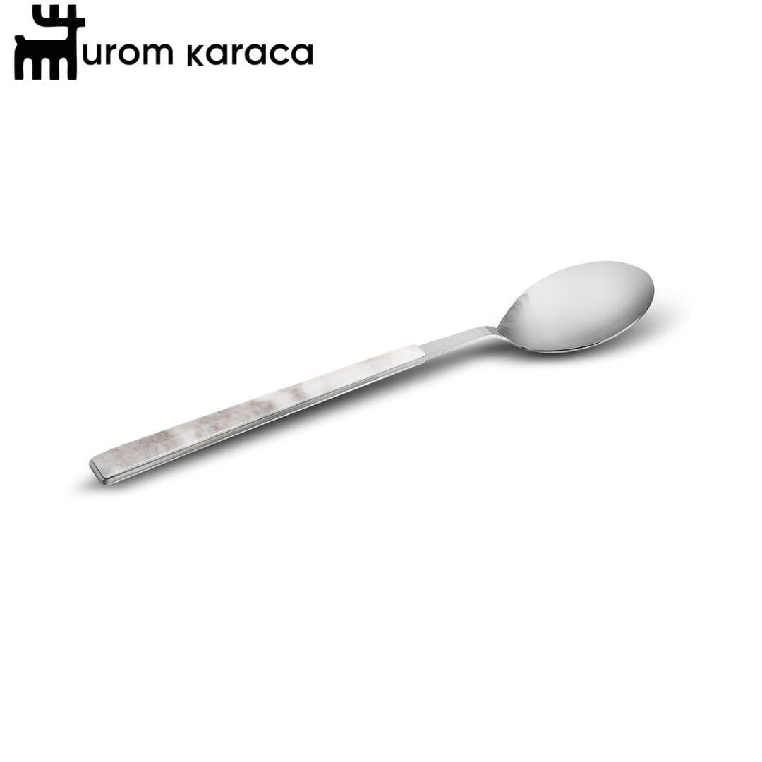 سرویس قاشق و چنگال 36 پارچه کاراجا Leda سفید — تصویر ۶