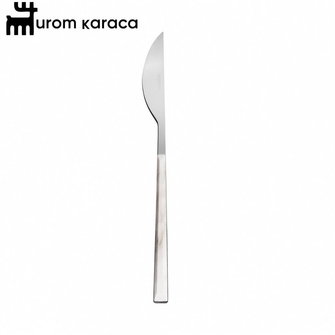 سرویس قاشق و چنگال 36 پارچه کاراجا Leda سفید — تصویر ۷