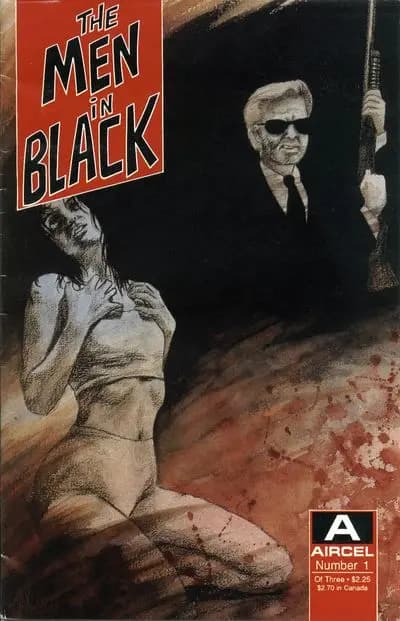 دانلود کمیک The Men in Black #1 – 3 (1990)