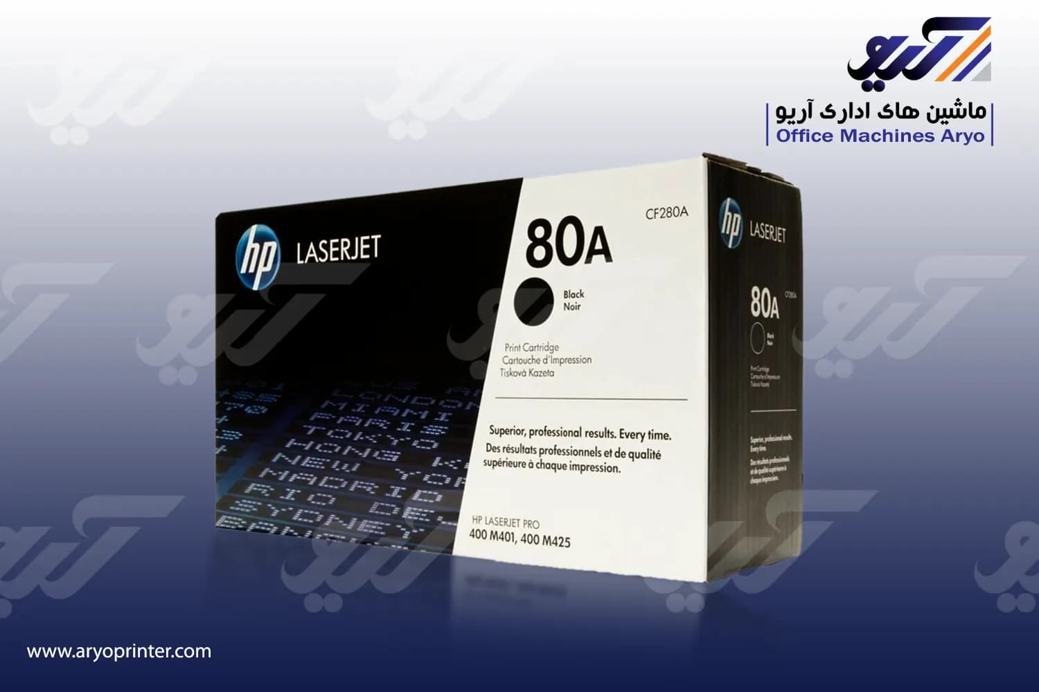 کارتریج اچ پی 80A — تصویر ۴