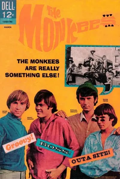 دانلود کمیک The Monkees #1 – 17 (1967-1969) (Dell)