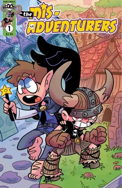دانلود کمیک The Misadventurers #1 (2021)