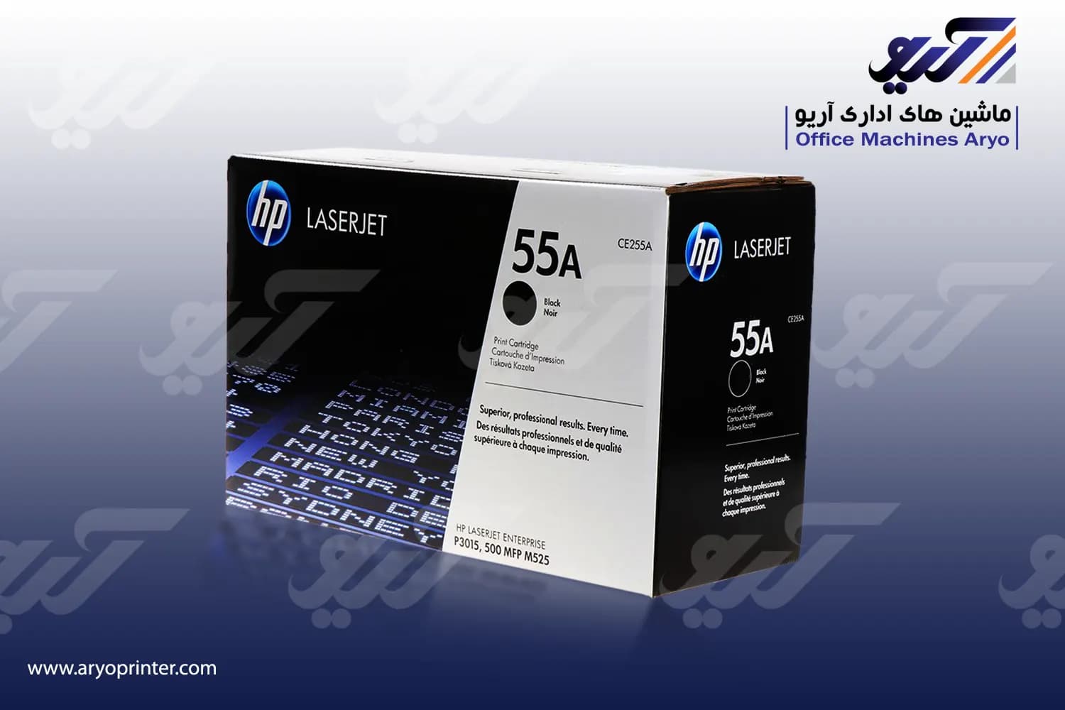 کارتریج اچ پی 55A — تصویر ۶