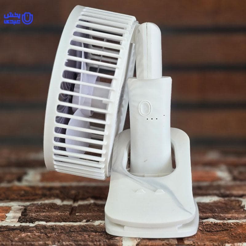 پنکه کلیپسی پایه دار super — تصویر ۴