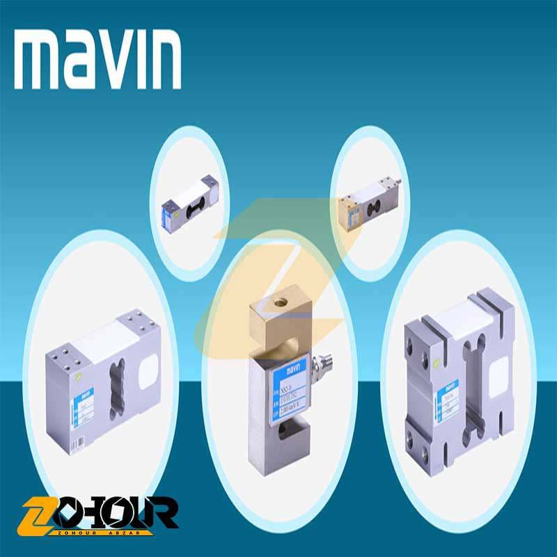 لودسل ماوین کلاس C3 ظرفیت 2 تن با پایه و لاتن مدل Mavin NB2 — تصویر ۳