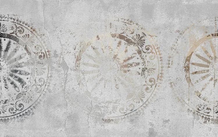 پوستر دیواری پتینه طرح شمسه