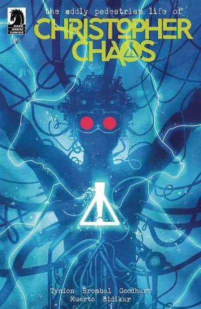 دانلود کمیک The Oddly Pedestrian Life Of Christopher Chaos #10 (2024)