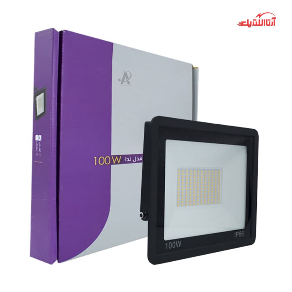 پروژکتور 100 وات SMD شی کاریزما مدل ندا — تصویر ۴