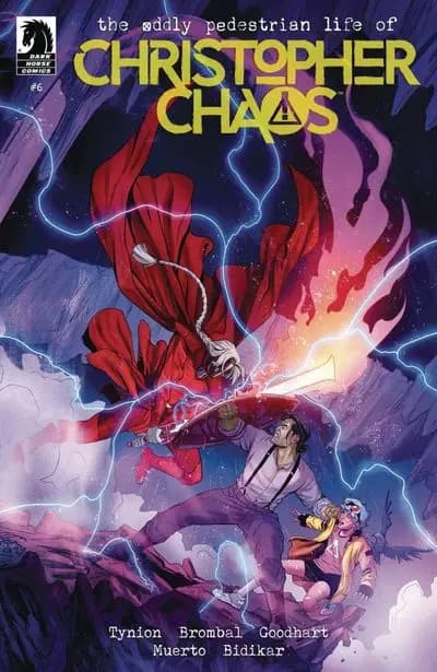 دانلود کمیک The Oddly Pedestrian Life of Christopher Chaos #6 (2024)