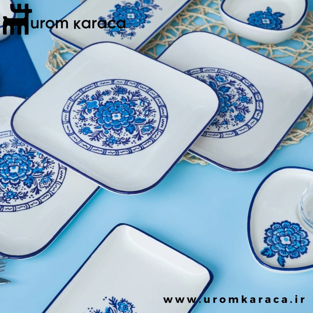 سرویس صبحانه خوری کاراجا 24 پارچه Fresia — تصویر ۲
