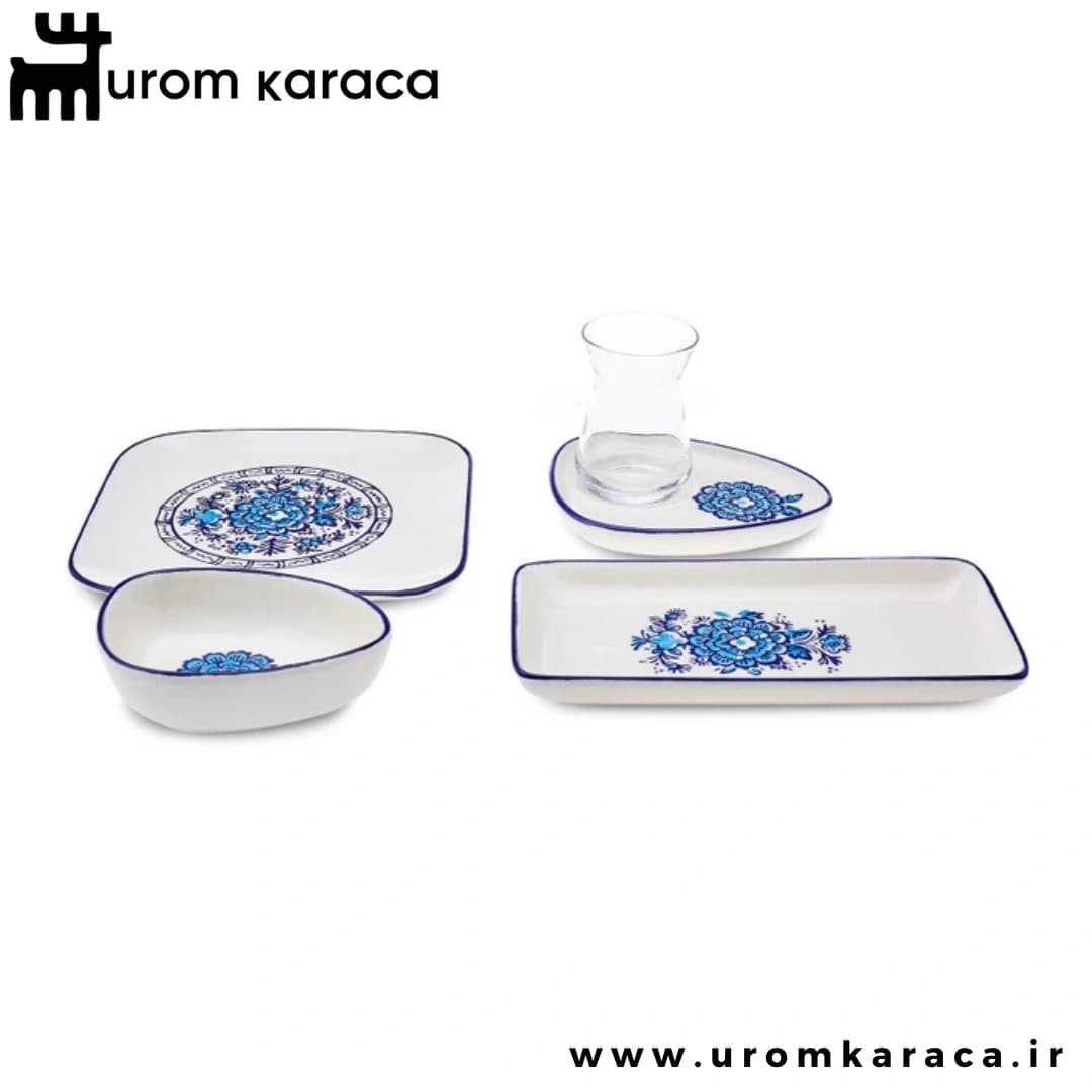 سرویس صبحانه خوری کاراجا 24 پارچه Fresia — تصویر ۷