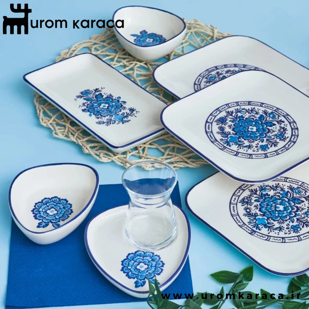 سرویس صبحانه خوری کاراجا 24 پارچه Fresia