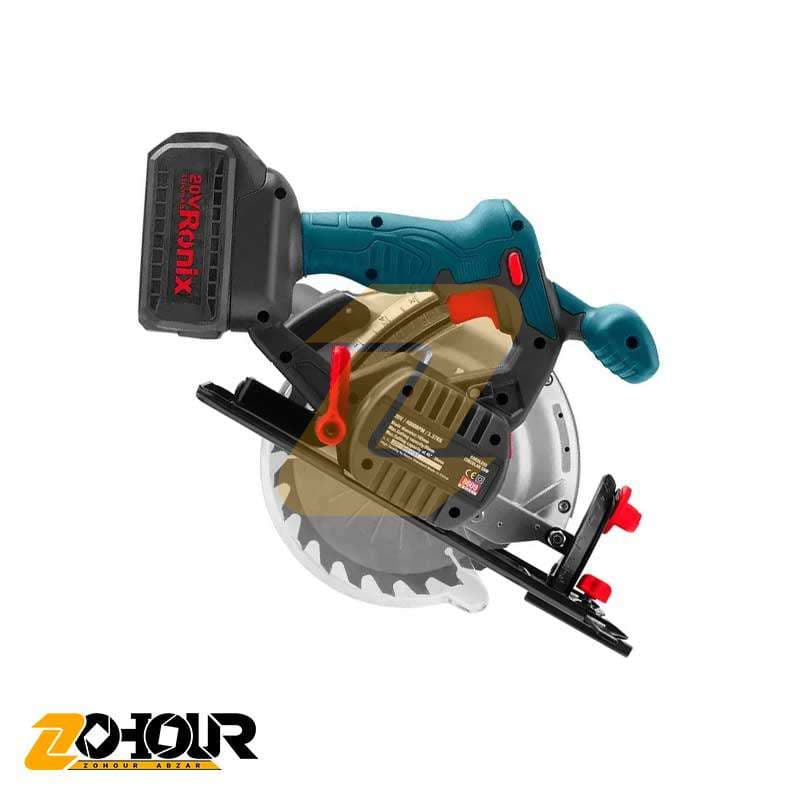 اره گردبر شارژی رونیکس 20 ولت مدل Ronix 8609 — تصویر ۳