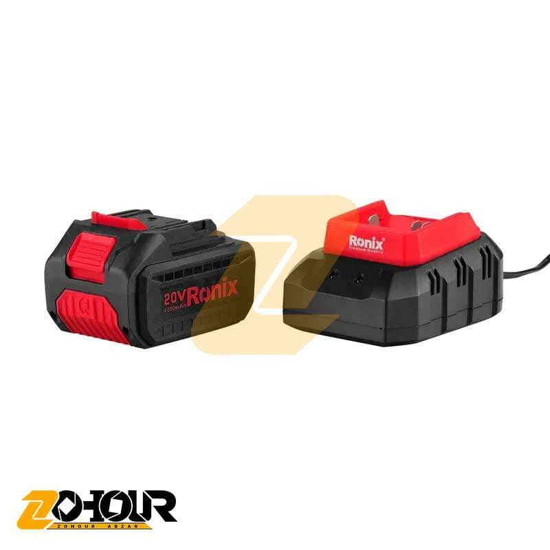 اره گردبر شارژی رونیکس 20 ولت مدل Ronix 8609 — تصویر ۷