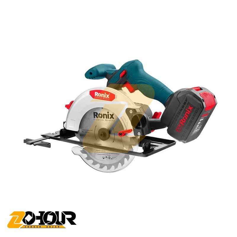 اره گردبر شارژی رونیکس 20 ولت مدل Ronix 8609 — تصویر ۵