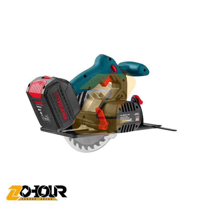 اره گردبر شارژی رونیکس 20 ولت مدل Ronix 8609 — تصویر ۴