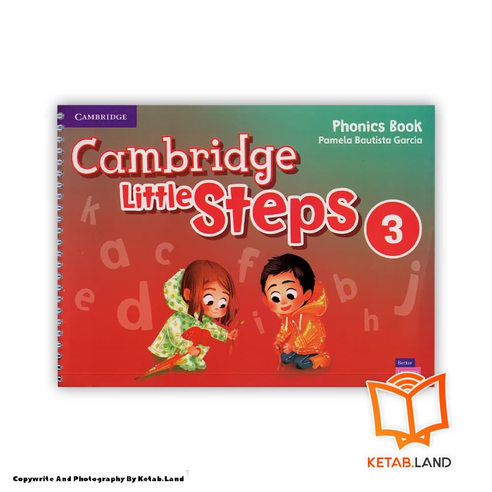 کتاب Cambridge Little Steps 3 Phonics Book — تصویر ۲