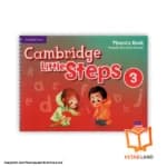 کتاب Cambridge Little Steps 3 Phonics Book — تصویر ۴
