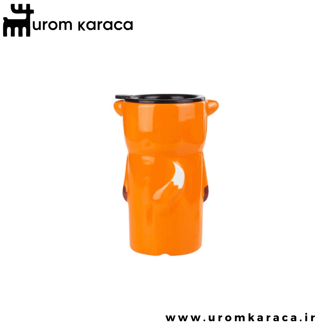 ماگ کاراجا Animal Fox Travel طرح روباه — تصویر ۴