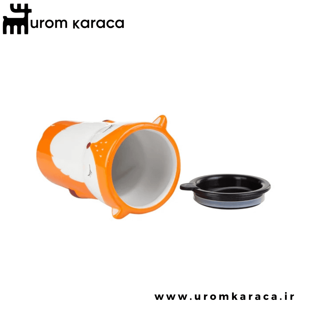 ماگ کاراجا Animal Fox Travel طرح روباه — تصویر ۵