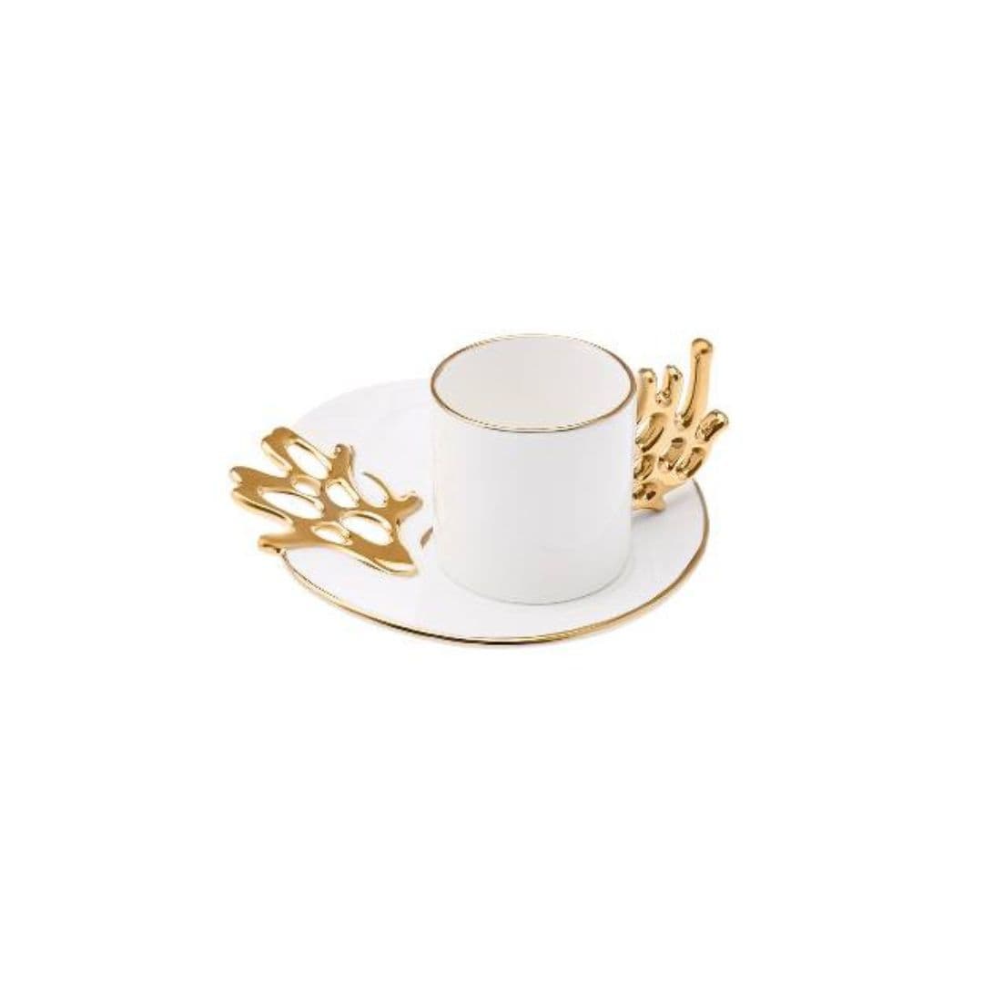 سرویس قهوه خوری 12 پارچه کاراجا Mercan — تصویر ۲