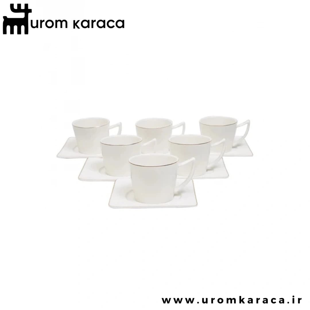 سرویس قهوه خوری 12 پارچه کاراجا Kare — تصویر ۳