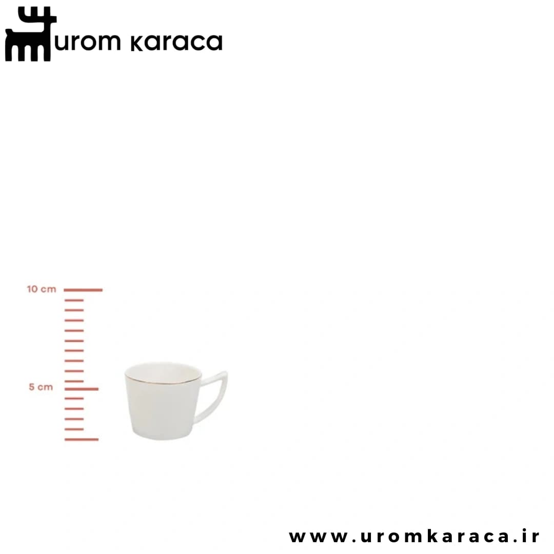 سرویس قهوه خوری 12 پارچه کاراجا Kare — تصویر ۴