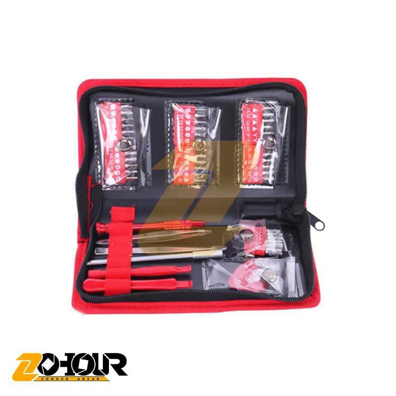 ست ابزار تعمیرات موبایل رونیکس مدل Ronix RH-2711 — تصویر ۲
