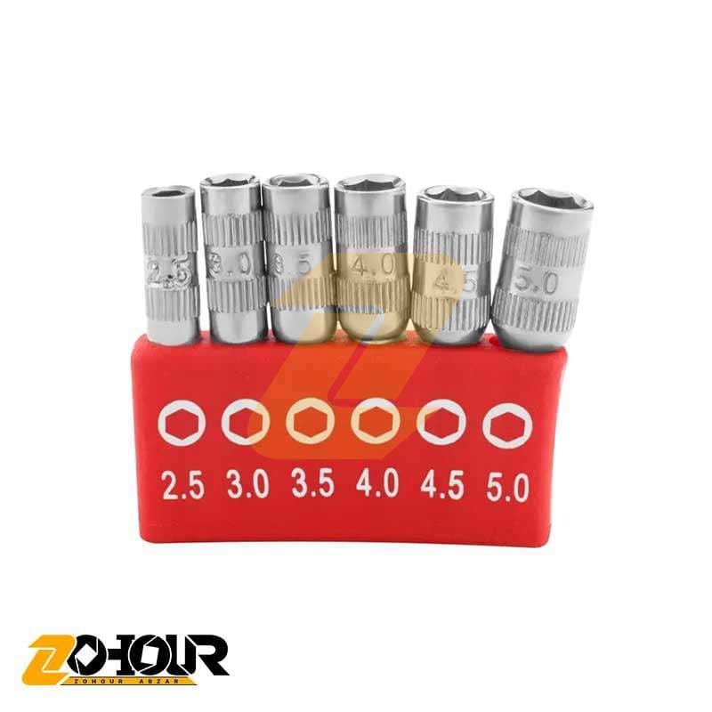 ست ابزار تعمیرات موبایل رونیکس مدل Ronix RH-2711 — تصویر ۵