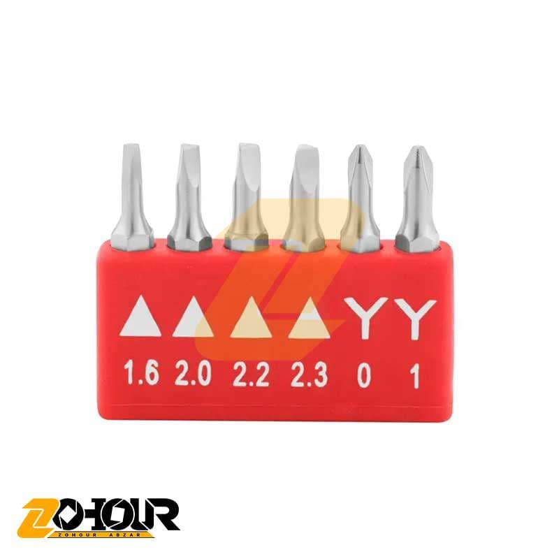 ست ابزار تعمیرات موبایل رونیکس مدل Ronix RH-2711 — تصویر ۶
