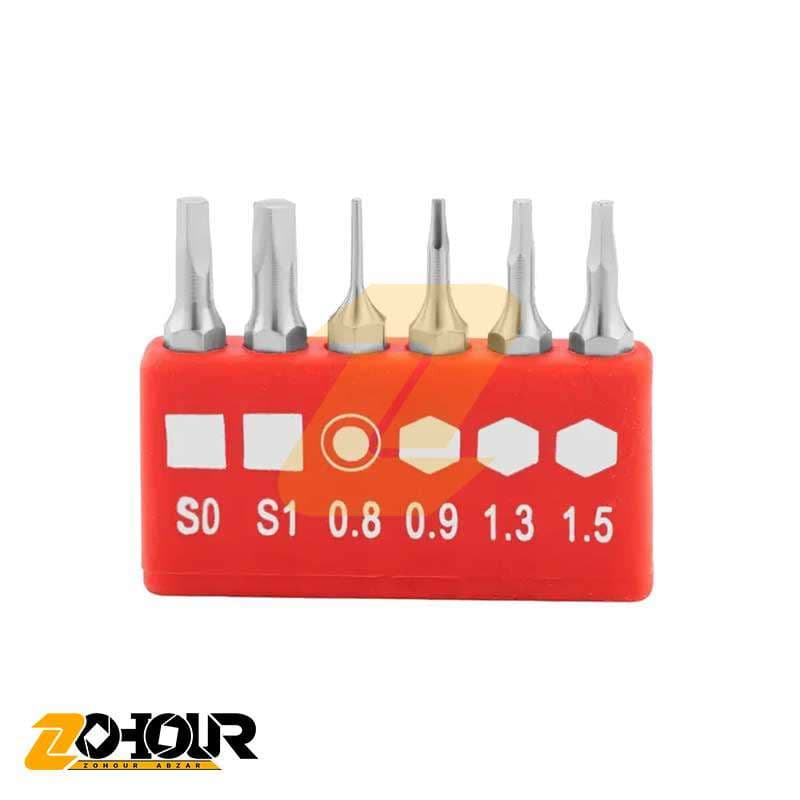 ست ابزار تعمیرات موبایل رونیکس مدل Ronix RH-2711 — تصویر ۷