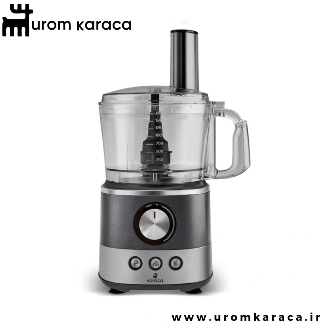 ربات آشپزخانه کاراجا Inox Essential نقره ای 1000 وات