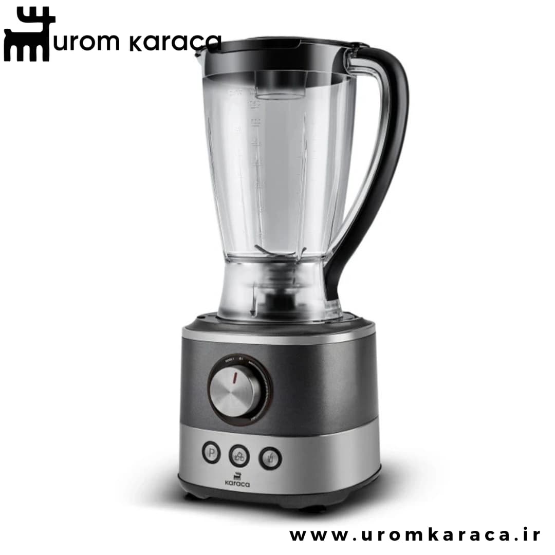 ربات آشپزخانه کاراجا Inox Essential نقره ای 1000 وات — تصویر ۲