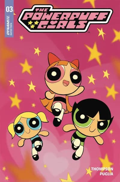 دانلود کمیک The Powerpuff Girls #3 (2024)