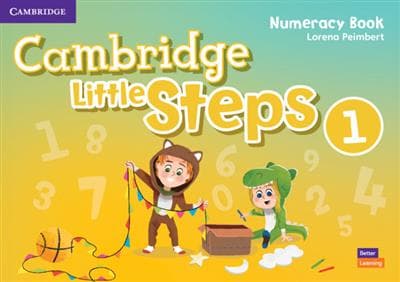 کتاب انگليسی Cambridge Little Steps 1 Numeracy Booklet